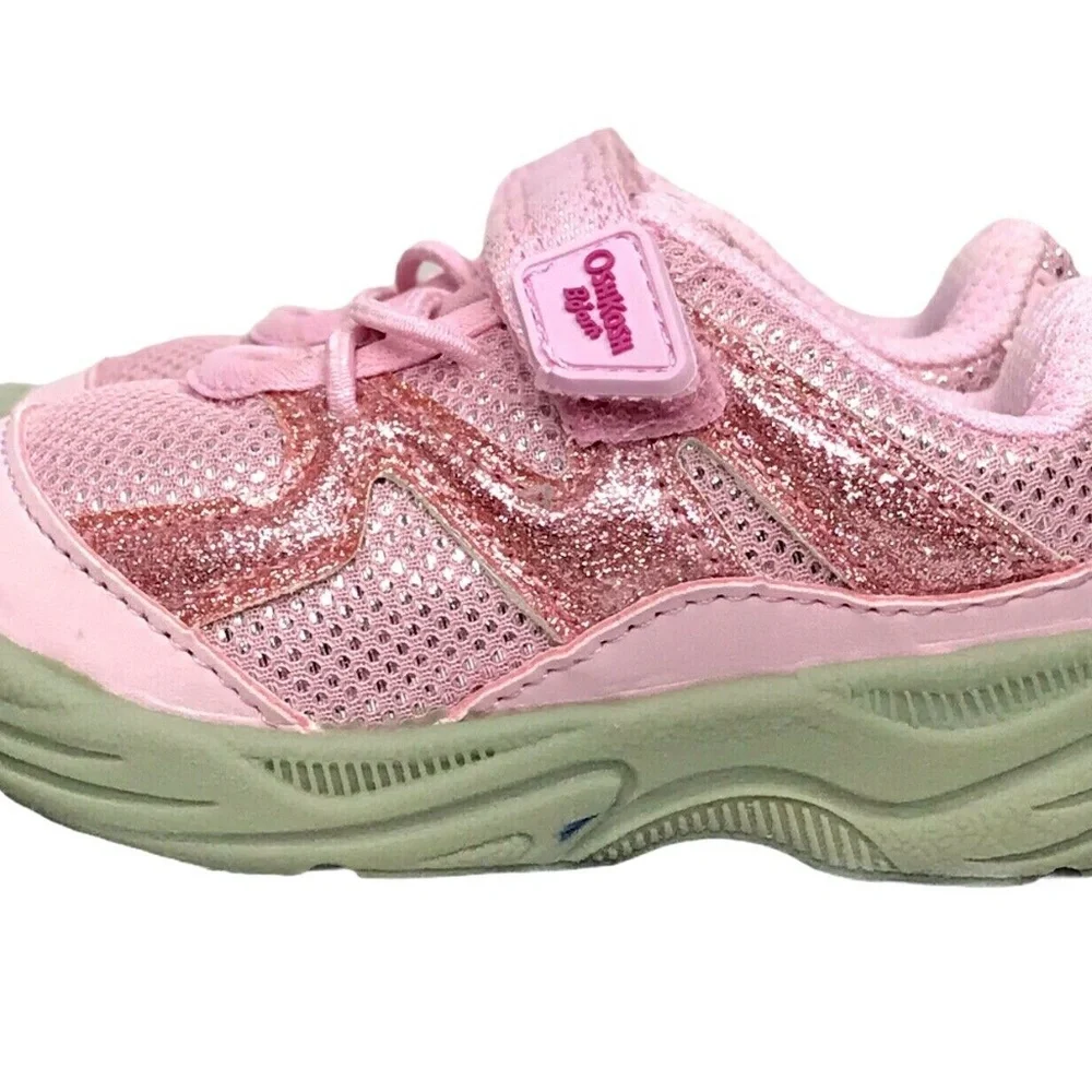 OshKosh Baby Girls Sneakers‎ Pink Size 4